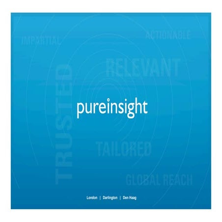 Pure Insight Overview
