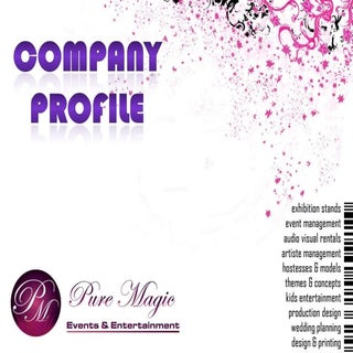 Profile - Pure Magic Events &amp; E...