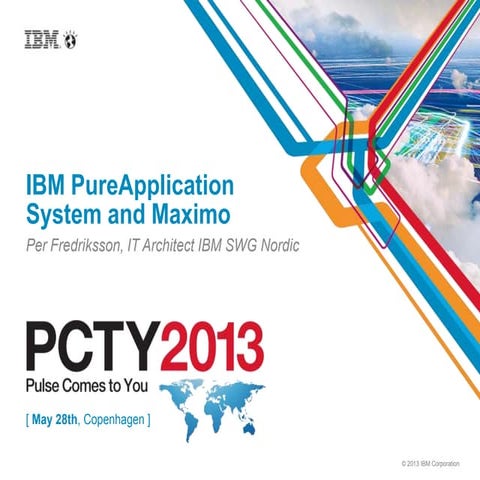 IBM PureApplication System and Maximo