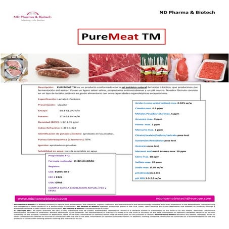 Puremeat tm 