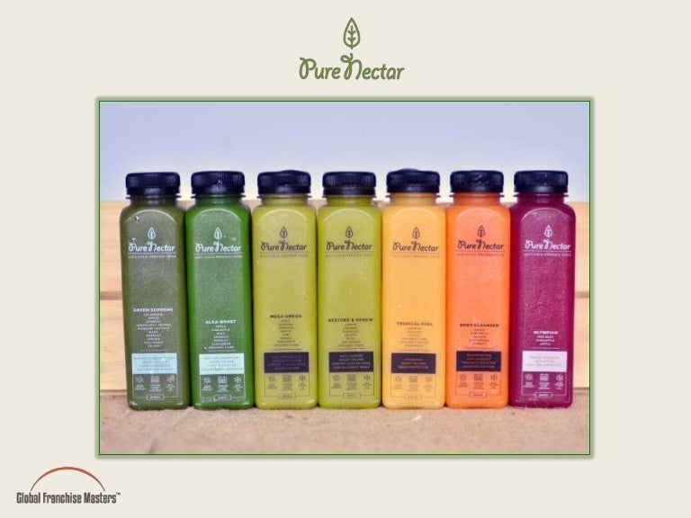 PURE NECTAR Simply Natural. Heavenly Taste!