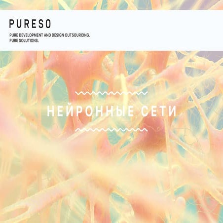 Нейронные сети. Pureso