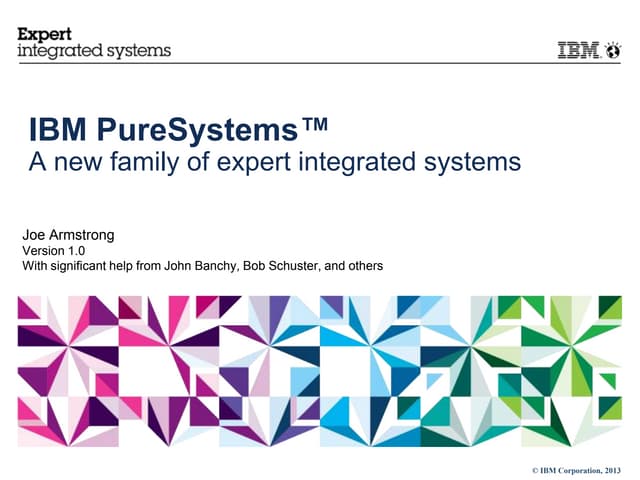 IBM PureSystems