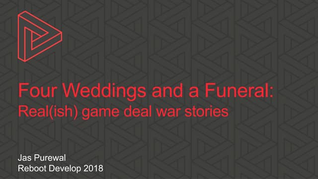 Four Weddings and a Funeral: Five Real(ish) Video Game Deal War Stories