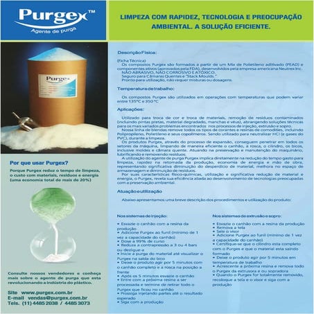 Purgex folder | PDF