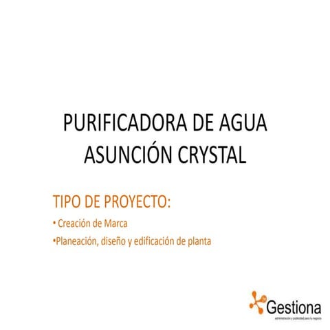 Purificadora De Agua AsuncióN Crystal