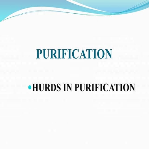 Purification