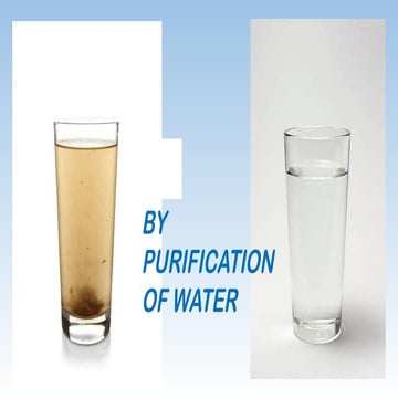Purification of Water at large scale and small scale .pptx