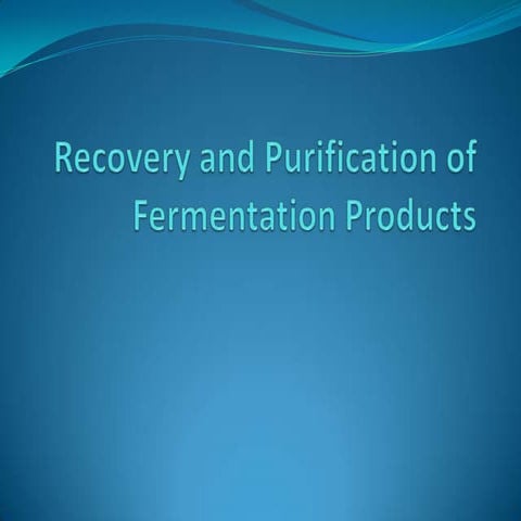 Purification product 