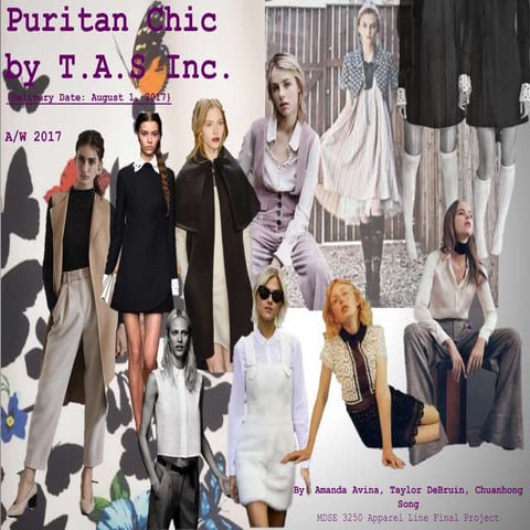 Apparel Line Project | PPT