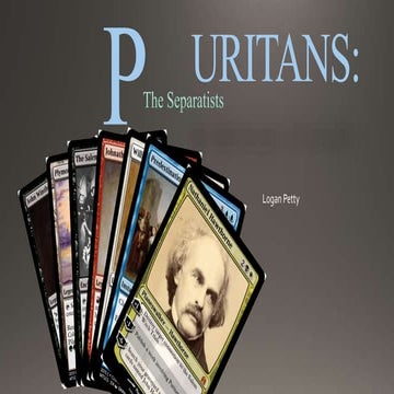 Puritan presentation | PPT