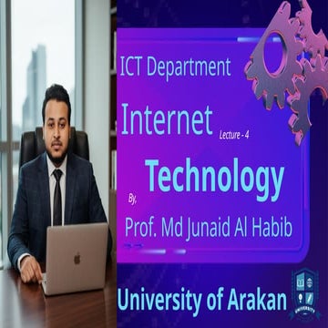 University of Arakan, ICT Department.pptx