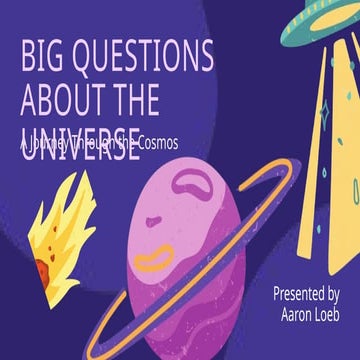 Purple and Pink Playful Questions About the Universe Presentation.pptx