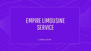 Adam's Limousine | Ride | Online Black Car Services. 