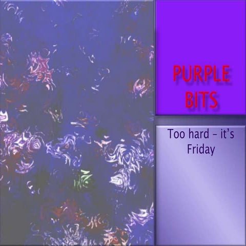 Purple Bits
