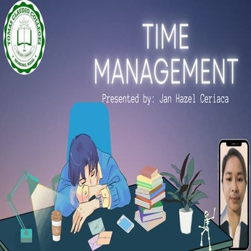 TIME MANAGEMENT