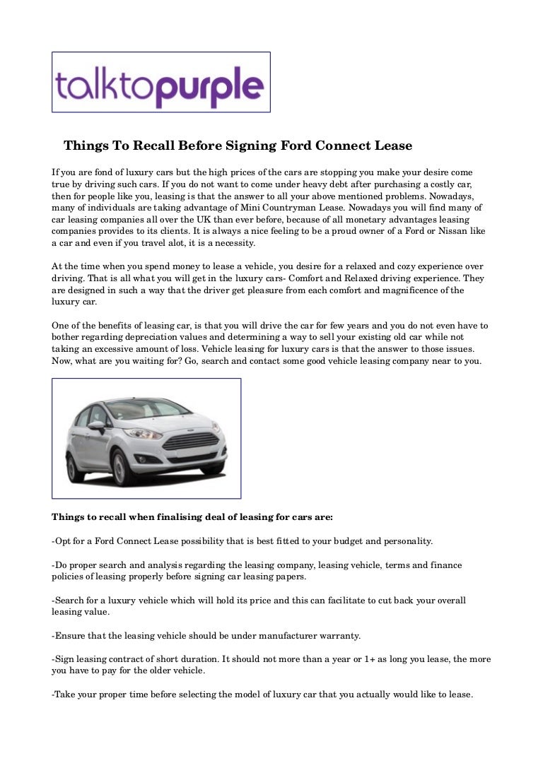 should you lease a vehicle