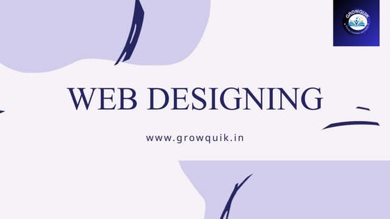 Presentation of web designing | PPT