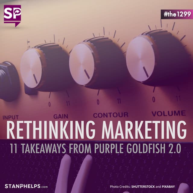 Rethinking Marketing - Purple Goldfish 2.0 Top 11 Takeaways