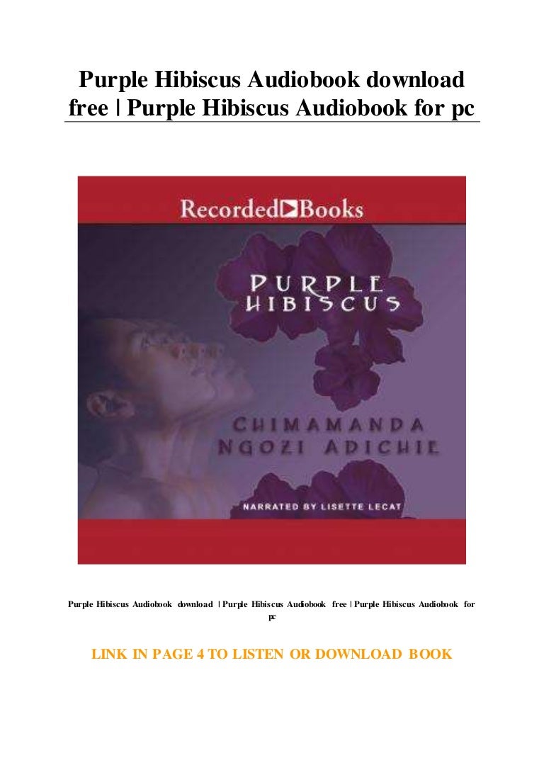 Purple Hibiscus pdf: Download Free eBook | Ever eBooks download purple hibiscus novel pdf
