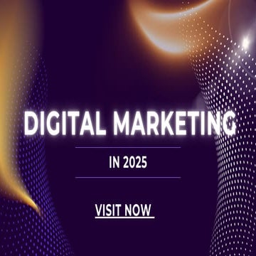 Digital marketing revolution in 2025 for business people