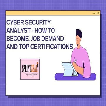 How to Become a Cyber Security Analyst in 2021..