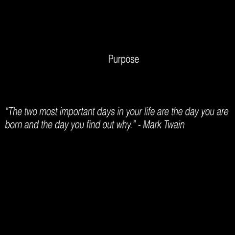 Purpose
