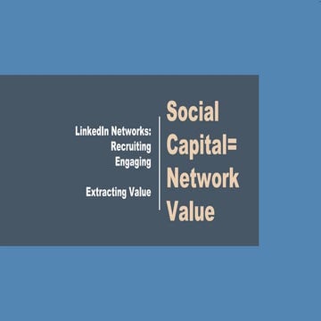 Purpose Built LinkedIn Networks 