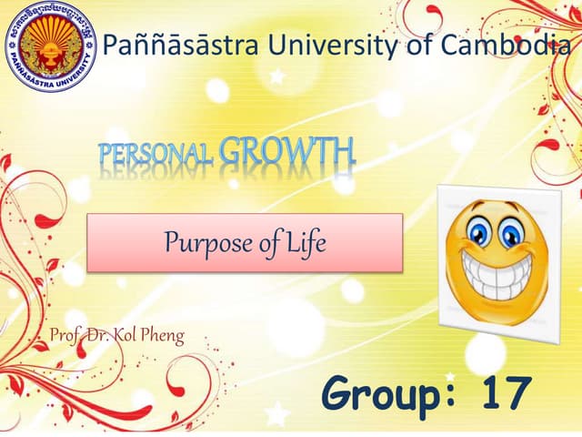Purpose of life