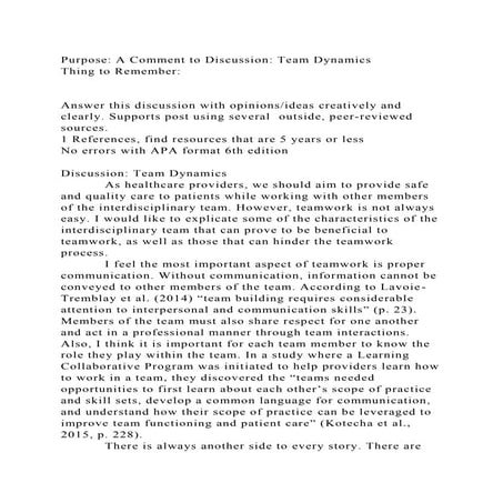 multi-disciplinary team | PPT
