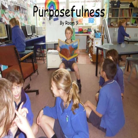 Purposefulness by Room 9