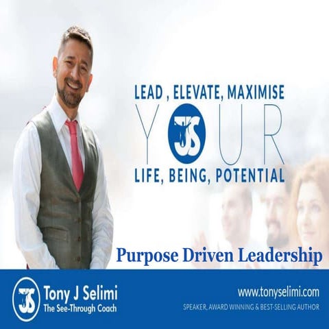 Purpose led leadership