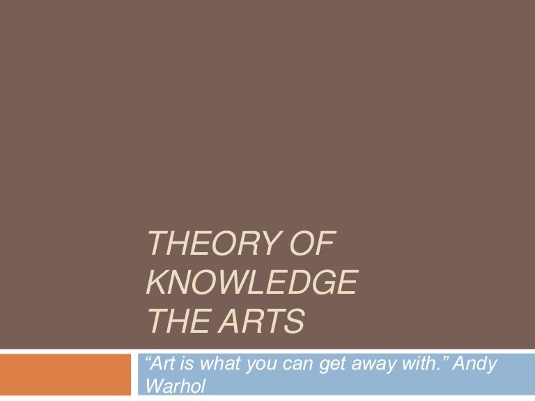 Purpose of art