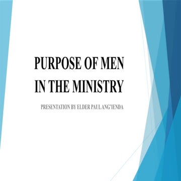 THE MAIN PURPOSE OF MEN IN THE SOCIETY SERMON.pptx