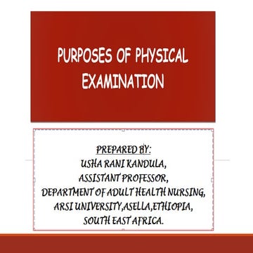 purpose-of-physical-examination-ppt