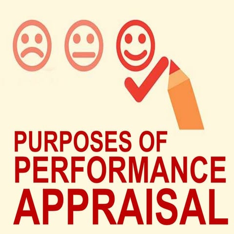 Purposes of Performance Appraisal