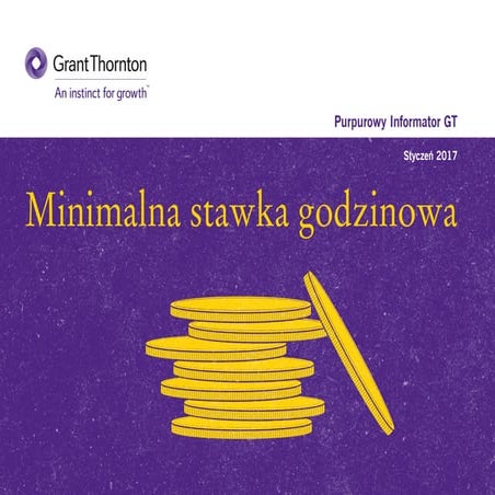 Minimalna stawka godzinowa