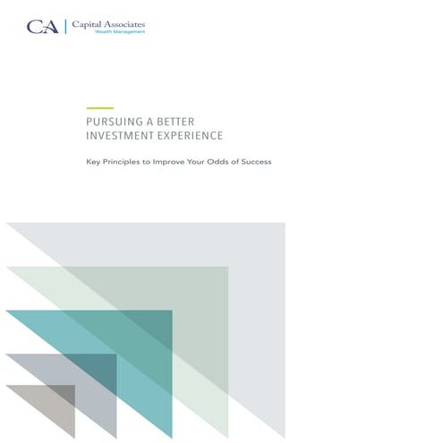 Pursuing a Better Investment Experience with Capital Associates