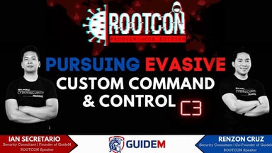 Pursuing evasive custom command & control - GuideM
