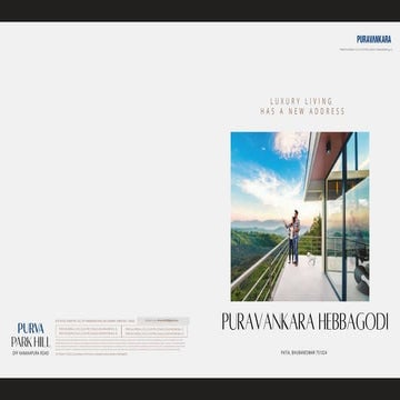 Puravankara Hebbagodi Bangalore - 2 & 3 BHK Premium Residences