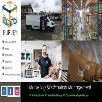 THE SUPPLY CHAIN OF LEADING SUPERMARKET | PPTX