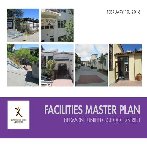 PUSD Facilities Master Plan