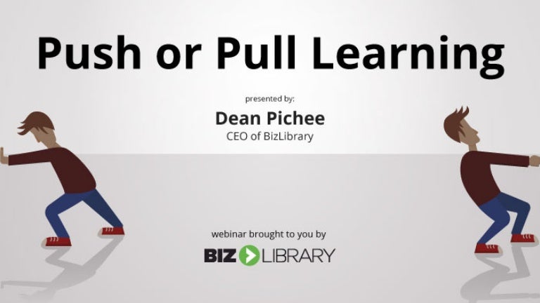 Push And Pull Learning _ Push To Pull Approach – QZUA