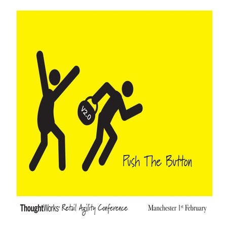 Push the button with continuous delivery