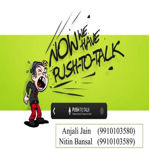 Push to-talk-android