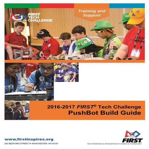 FTC - PushBot Build Guide