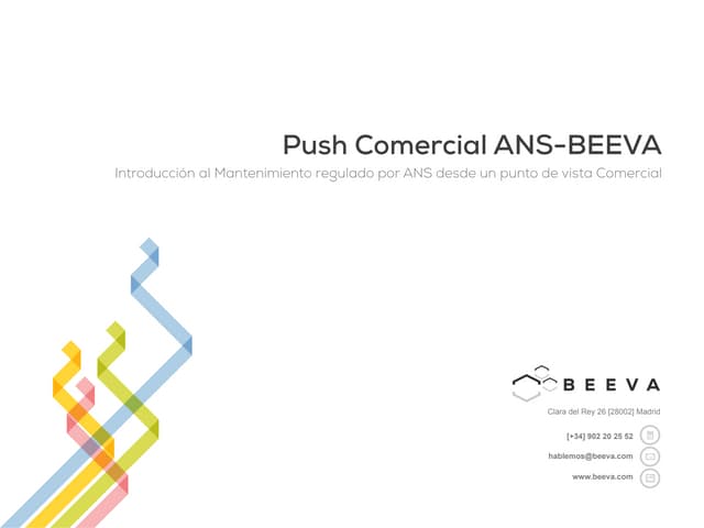Push comercial ANS BEEVA v1.0