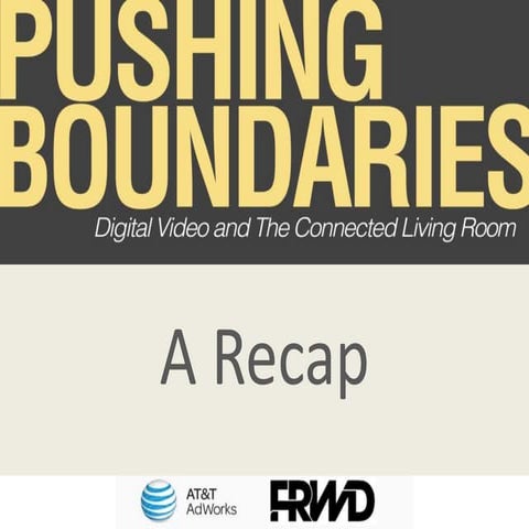 Pushing the boundaries | PDF