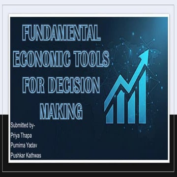 pushkar powerpoint presentation on economics