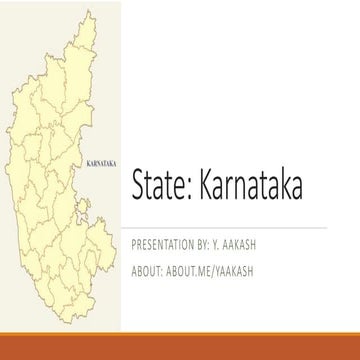 Karnataka 2018 Growth Presentation